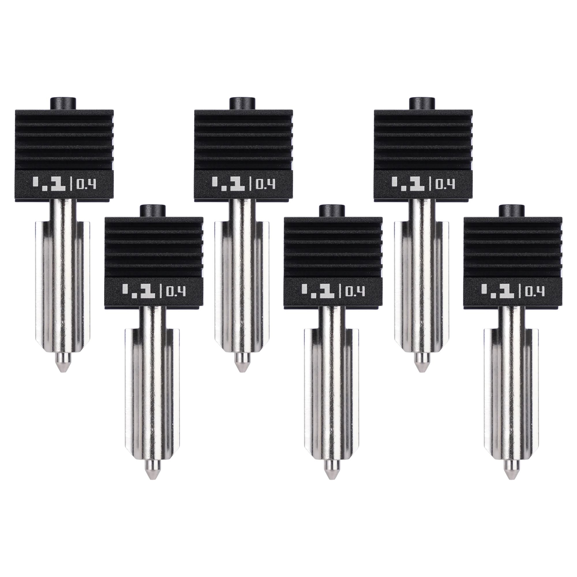 Bambu Lab 0.4mm Hardened Steel Standard Nozzle Hotend | Swing Design