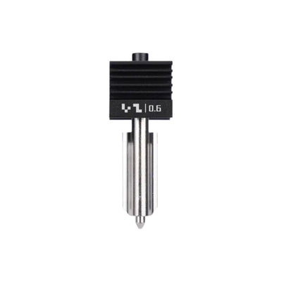 Bambu Lab Standard Flow 0.6mm Hardened Steel Nozzle Hotend for H2 &amp; P2 Series 3D Printer Bambu Lab Single Nozzle (Qty 1) 