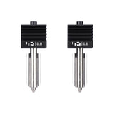 Bambu Lab Standard Flow 0.8mm Hardened Steel Nozzle Hotend for H2 & P2 Series 3D Printer Bambu Lab Set of 2 Nozzles 