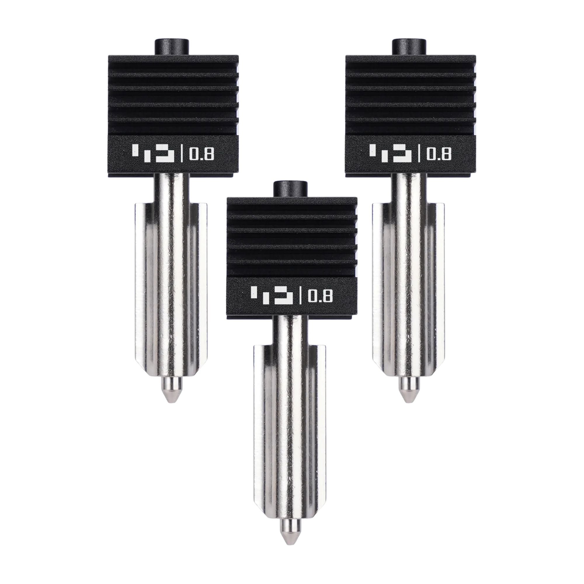 Bambu Lab 0.8mm Hardened Steel Standard Nozzle Hotend | Swing Design