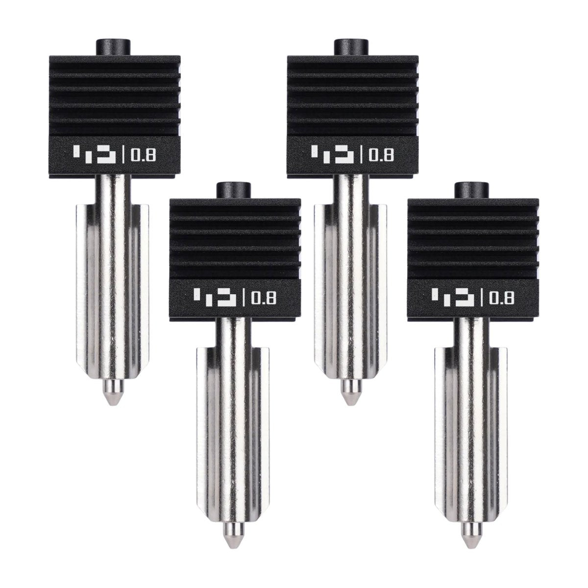 Bambu Lab 0.8mm Hardened Steel Standard Nozzle Hotend | Swing Design