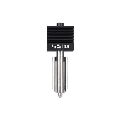Bambu Lab Standard Flow 0.8mm Hardened Steel Nozzle Hotend for H2 &amp; P2 Series 3D Printer Bambu Lab Single Nozzle (Qty 1) 