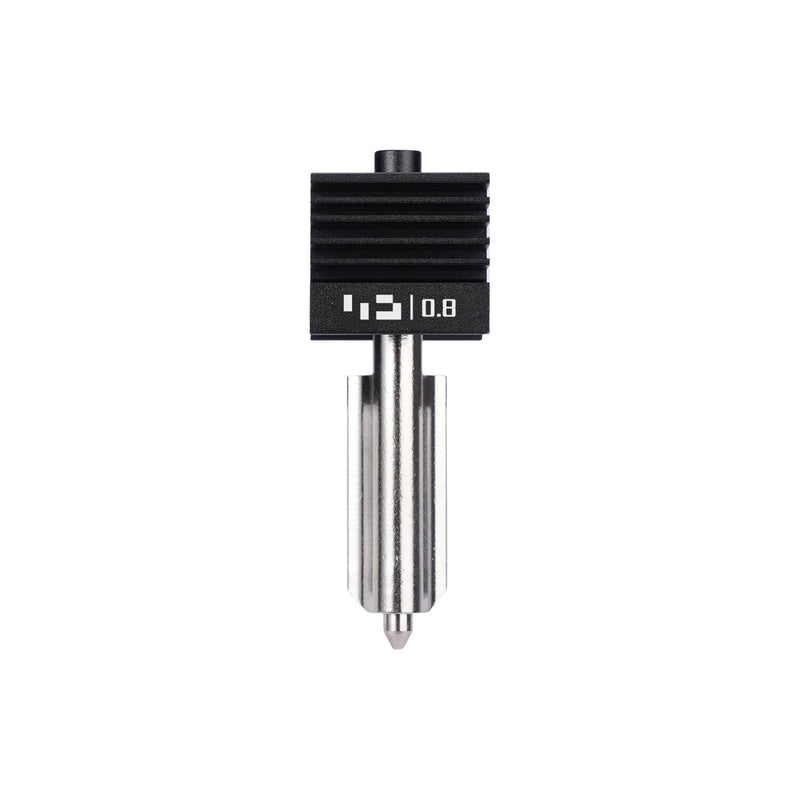 Bambu Lab Standard Flow 0.8mm Hardened Steel Nozzle Hotend for H2 & P2 Series 3D Printer Bambu Lab Single Nozzle (Qty 1) 