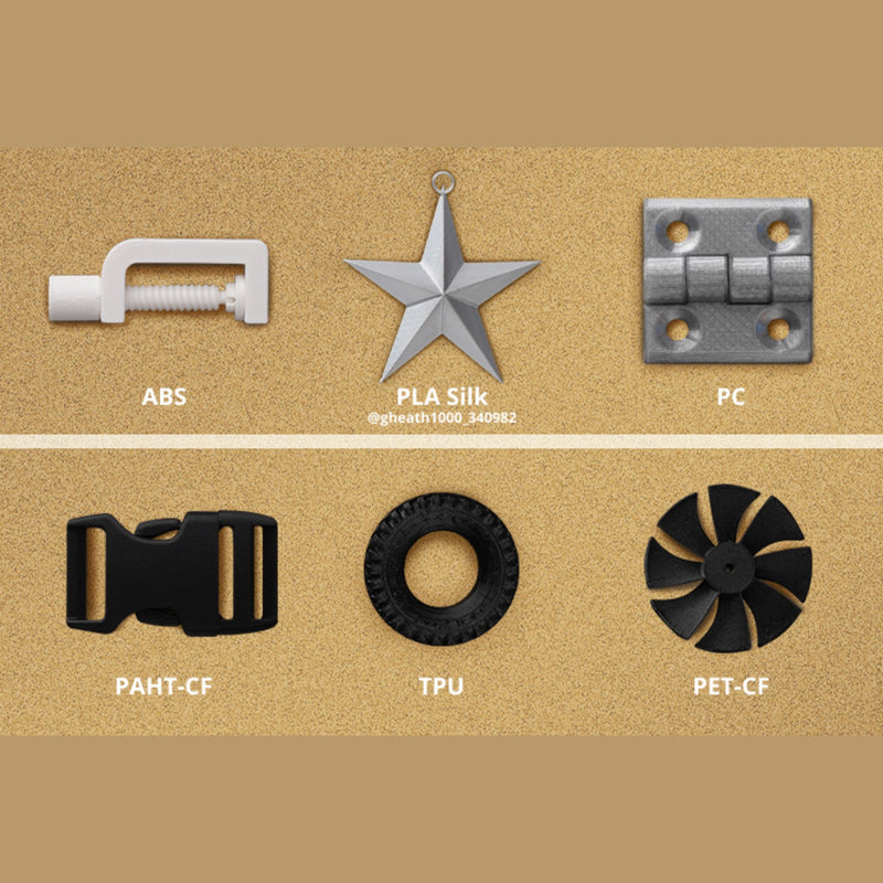 Bambu Lab Textured PEI Build Plate for H2C Series 3D Printer Bambu Lab 