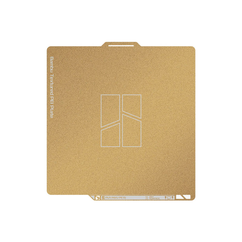 Bambu Lab Textured PEI Build Plate for P2S Series 3D Printer Bambu Lab 