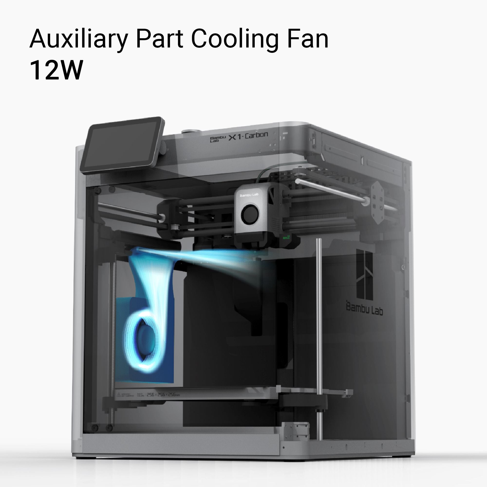 Bambu Lab X1C Carbon 3D Printer Base Bundle 3D Printer Bundle Bambu Lab 