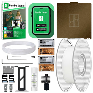 Bambu Lab X1C Carbon 3D Printer Base Bundle 3D Printer Bundle Bambu Lab 