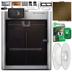 Bambu Lab X1C Carbon 3D Printer Base Bundle 3D Printer Bundle Bambu Lab 