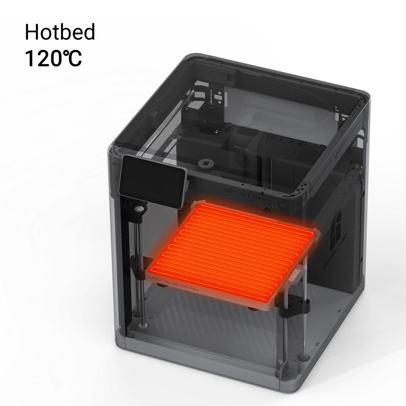Bambu Lab X1C Carbon 3D Printer Base Bundle 3D Printer Bundle Bambu Lab 
