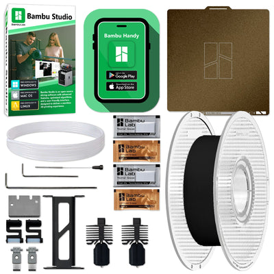 Bambu Lab X1C Carbon 3D Printer & Filament Bundle 3D Printer Bundle Bambu Lab 