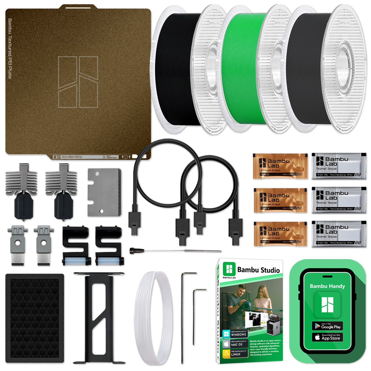 Bambu Lab X1E Professional 3D Printer &amp; Accessories Bundle 3D Printer Bundle Bambu Lab 