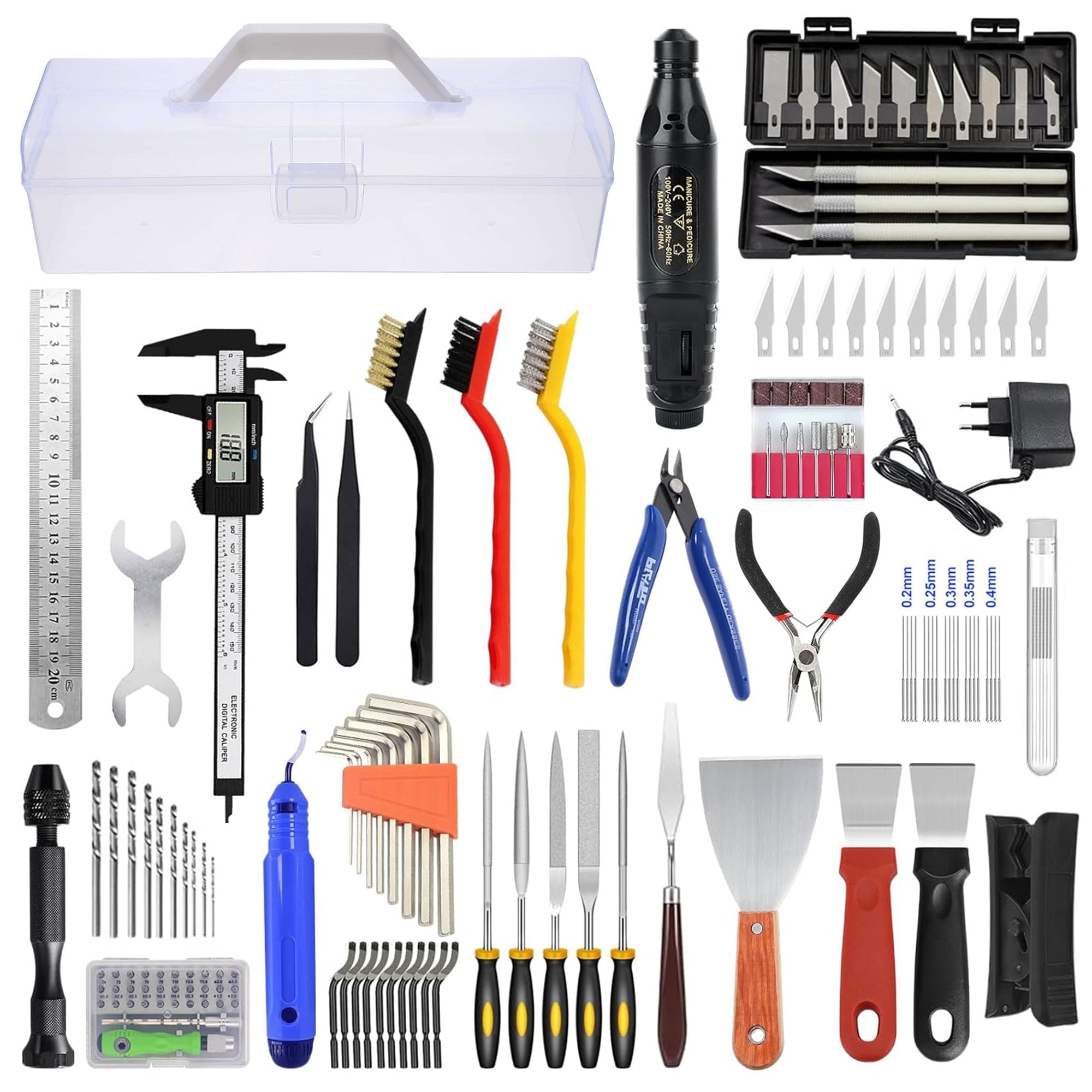 Bambu Lab X1E Professional 3D Printer with Tool Kit & Filament Bundle 3D Printer Bundle Bambu Lab 