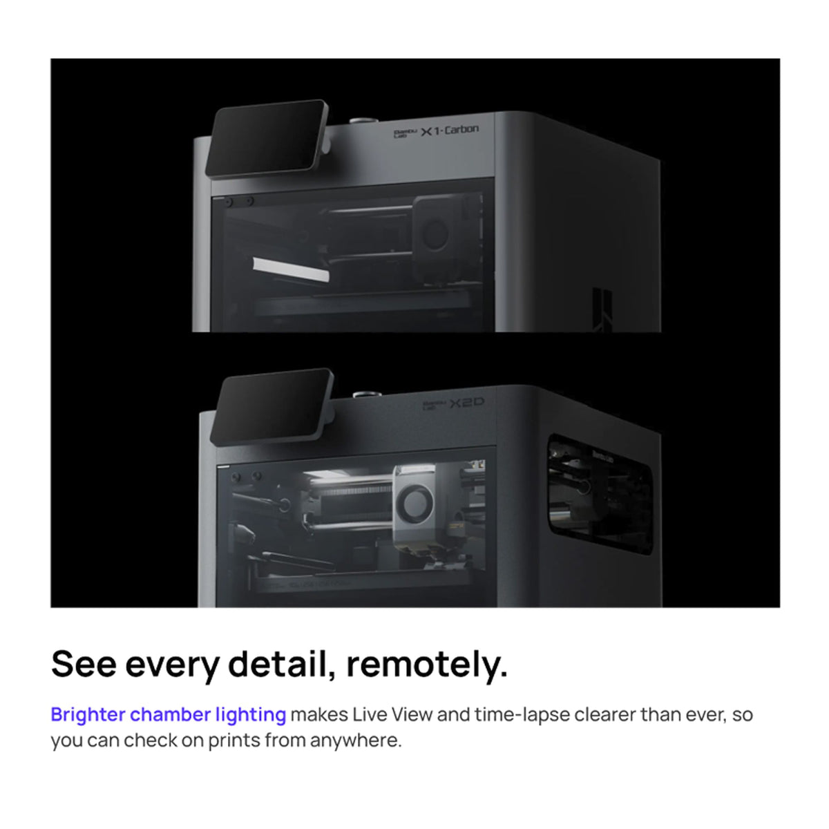 Bambu Lab X2D 3D Printer Bundle with Filament Rolls &amp; AMS 2 PRO Bambu X2D 3D Printer Bundle Bambu Lab 