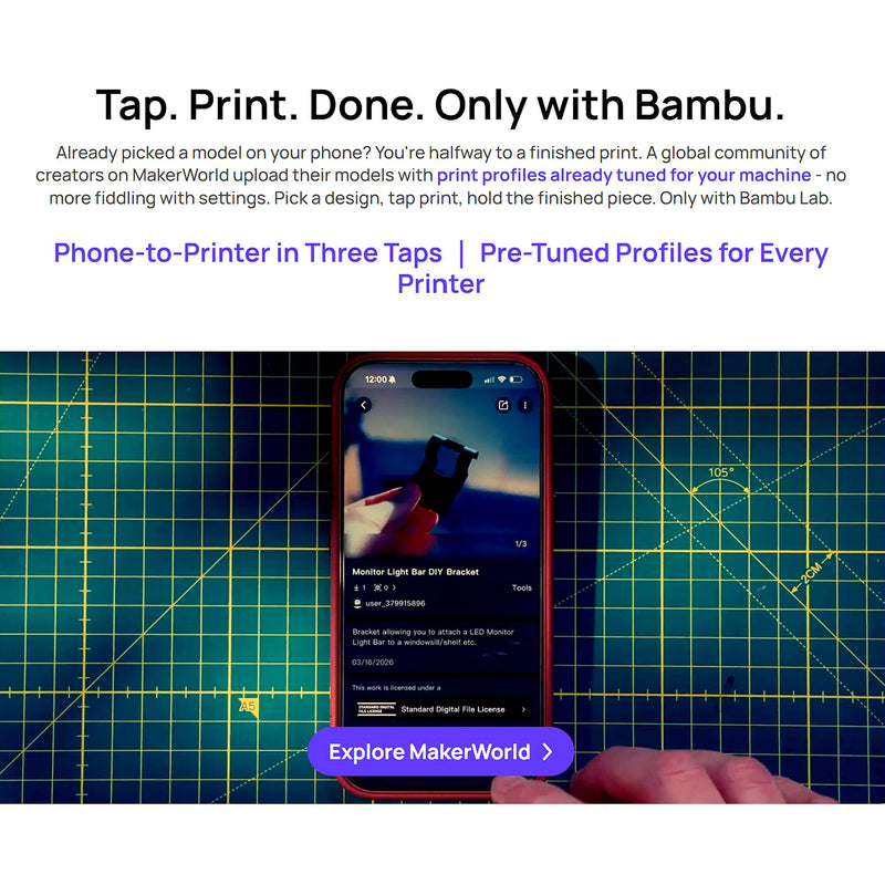 Bambu Lab X2D 3D Printer Bundle with Filament Rolls & AMS 2 PRO Bambu X2D 3D Printer Bundle Bambu Lab 