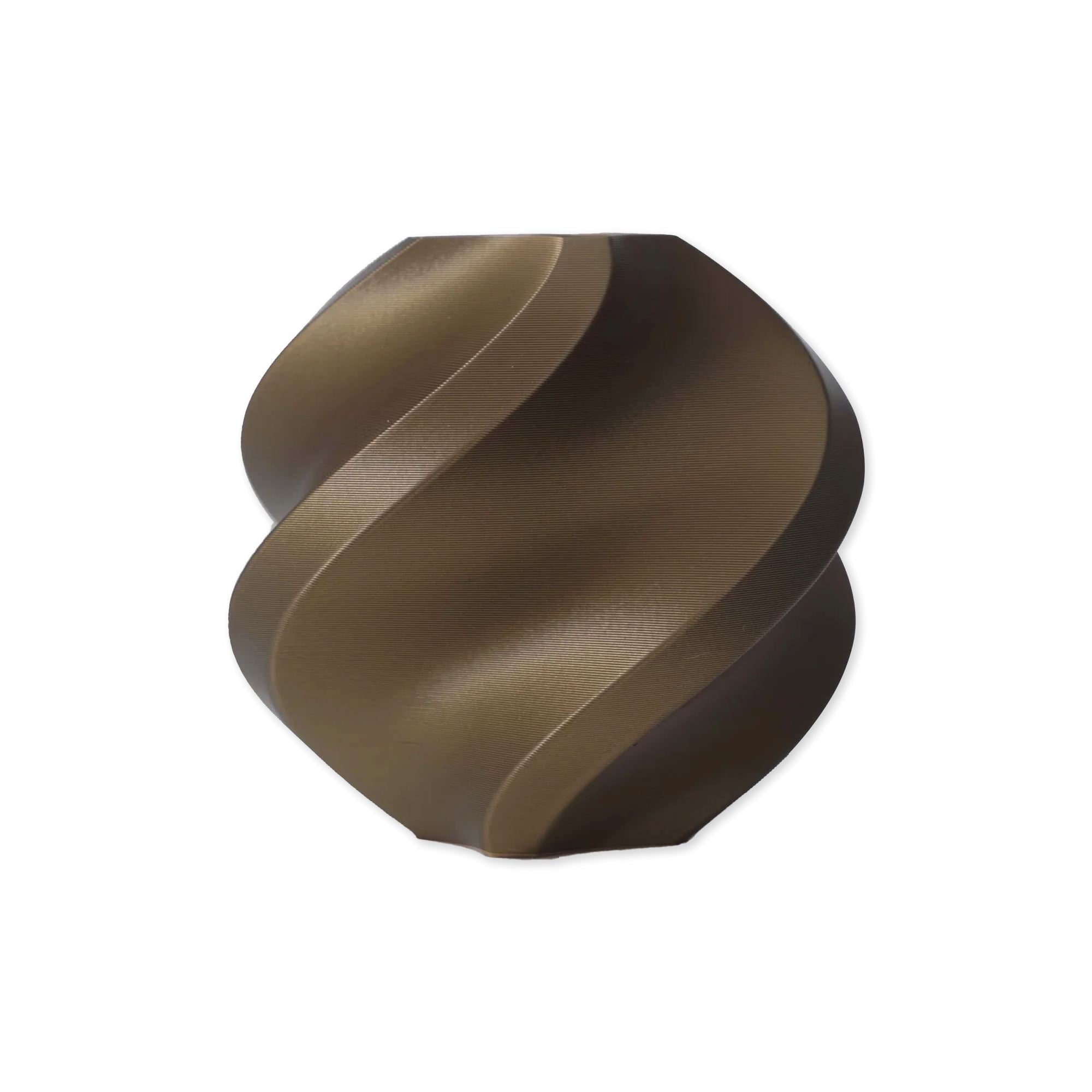 Bambu Labs PLA Basic Filament With Spool 3D Printer Bambu Lab Bronze (10801) 
