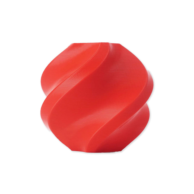 Bambu Labs PLA Basic Filament With Spool 3D Printer Bambu Lab Red (10200) 