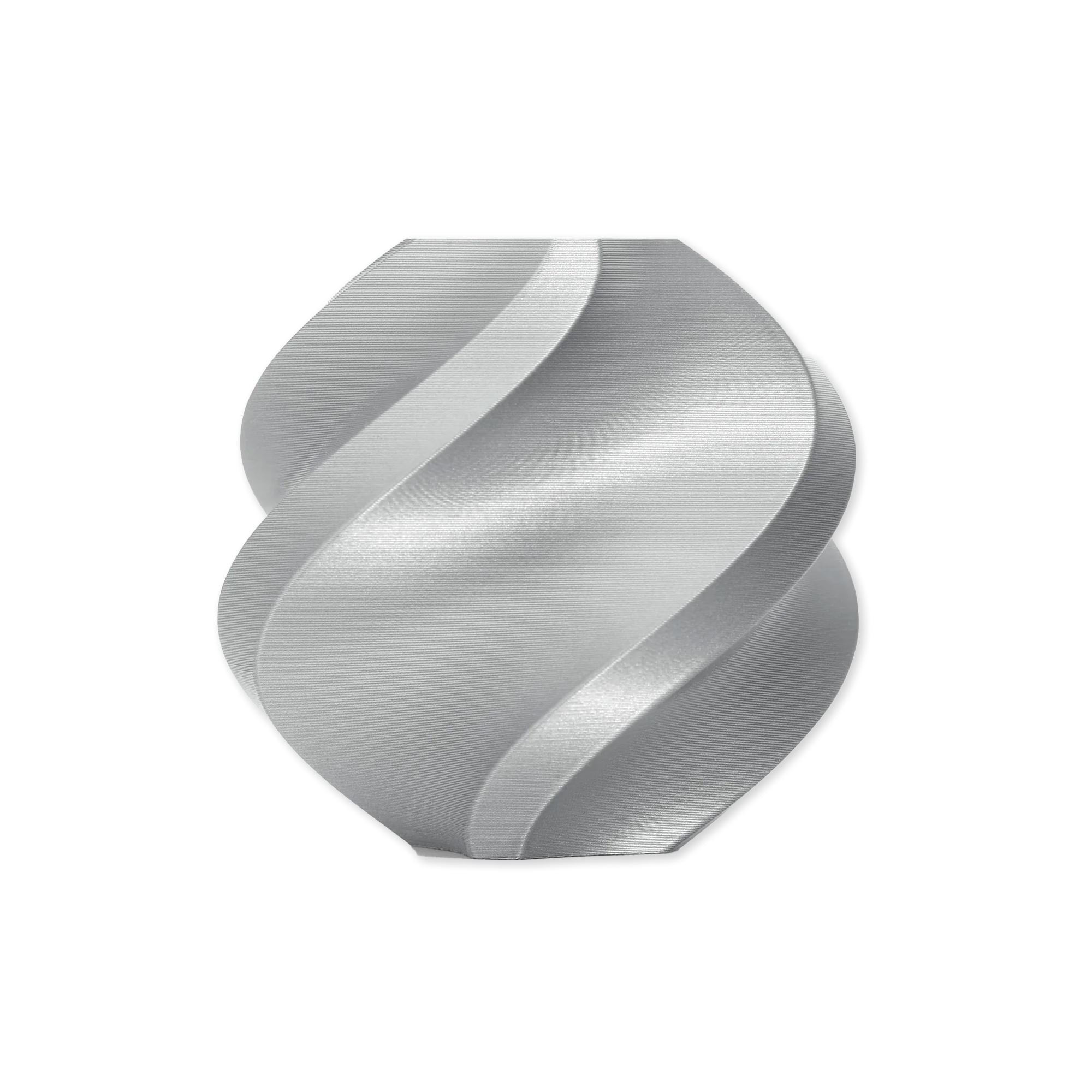 Bambu Labs PLA Basic Filament With Spool 3D Printer Bambu Lab Silver (10102) 