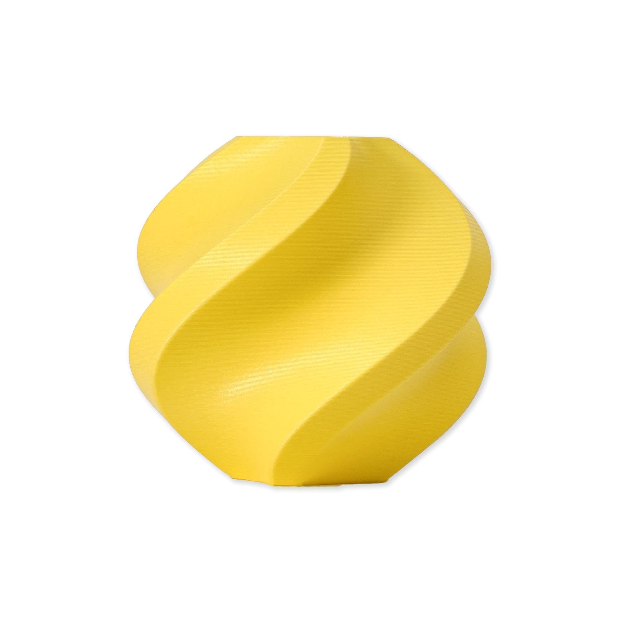 Bambu Labs PLA Matte Filament With Spool 3D Printer Bambu Lab Matte Lemon Yellow (11400) 
