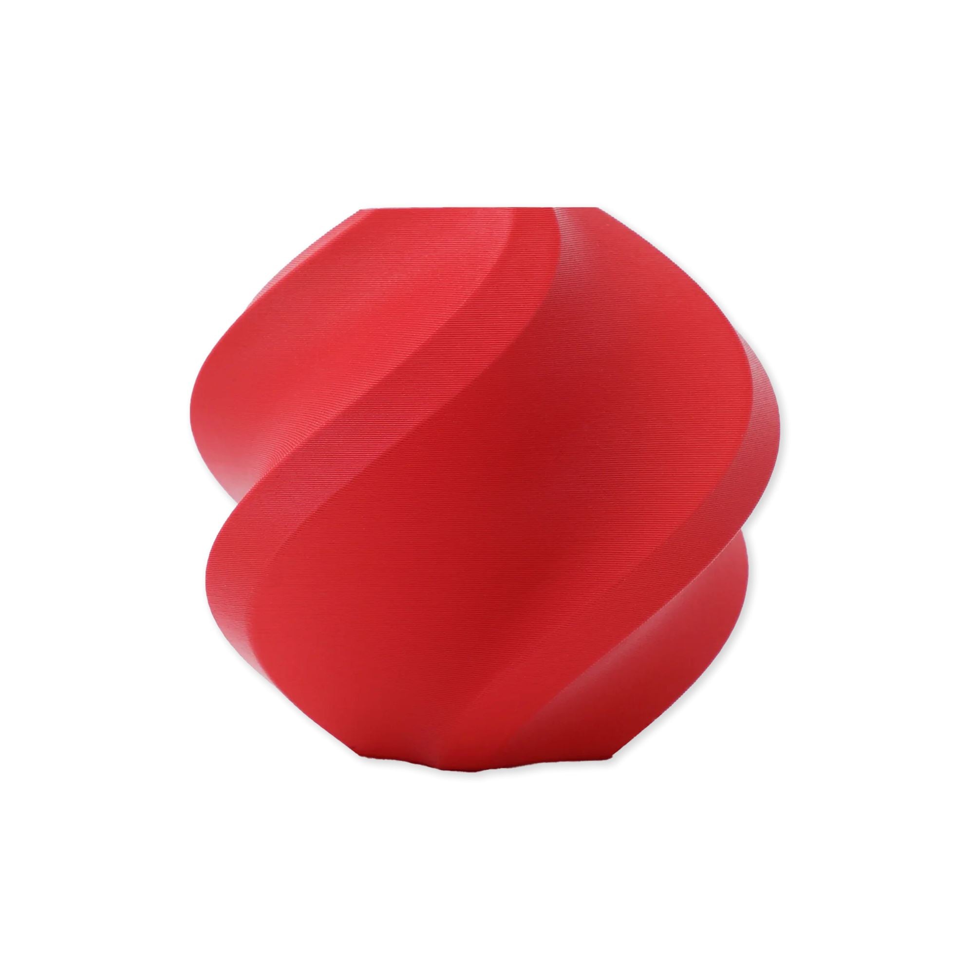 Bambu Labs PLA Matte Filament With Spool 3D Printer Bambu Lab Matte Scarlet Red (11200) 
