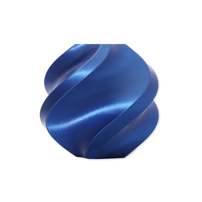 Bambu Labs PLA Silk+ Filament With Spool 3D Printer Bambu Lab Blue (13604) 