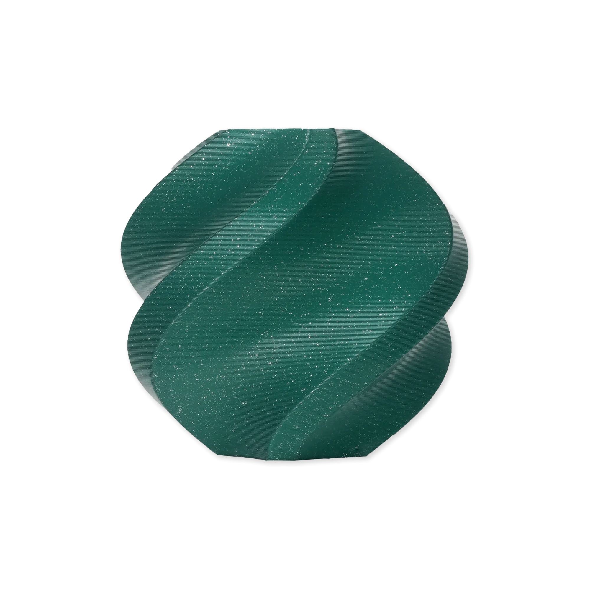 Bambu Labs PLA Sparkle Filament With Spool 3D Printer Bambu Lab Alpine Green Sparkle (13501) 