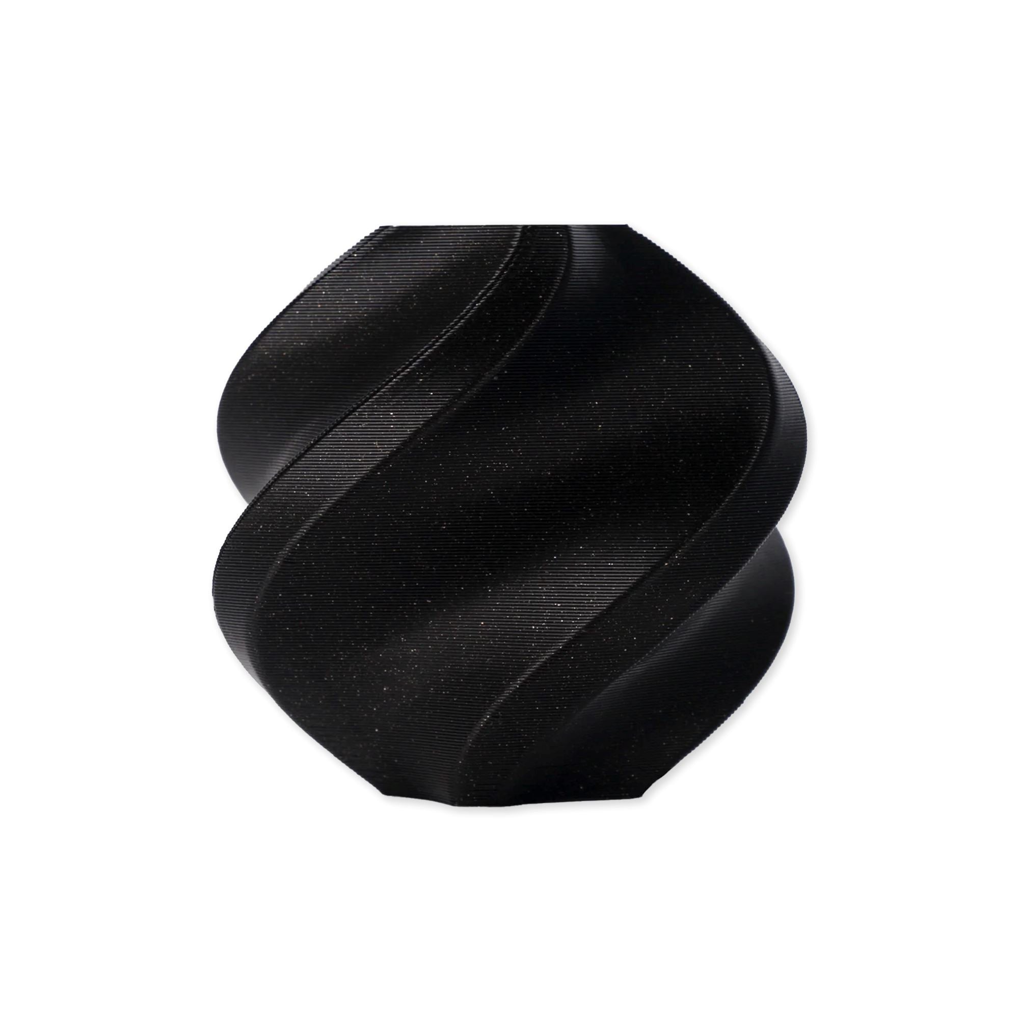 Bambu Labs PLA Sparkle Filament With Spool 3D Printer Bambu Lab Onyx Black Sparkle (13101) 