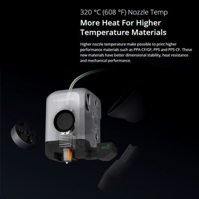 Bambu Labs X1E Professional 3D Printer Base Bundle 3D Printer Bambu Lab 