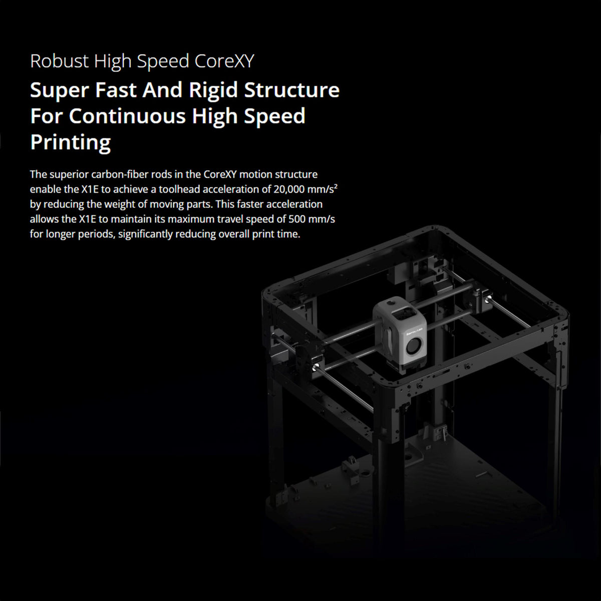 Bambu Labs X1E Professional 3D Printer Base Bundle 3D Printer Bambu Lab 