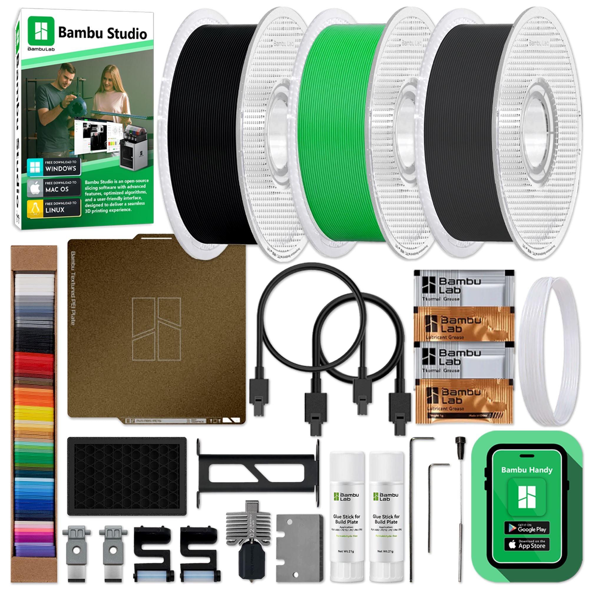 Bambu Labs X1E Professional 3D Printer Base Bundle 3D Printer Bambu Lab 