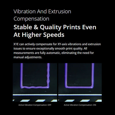 Bambu Labs X1E Professional 3D Printer Base Bundle 3D Printer Bambu Lab 