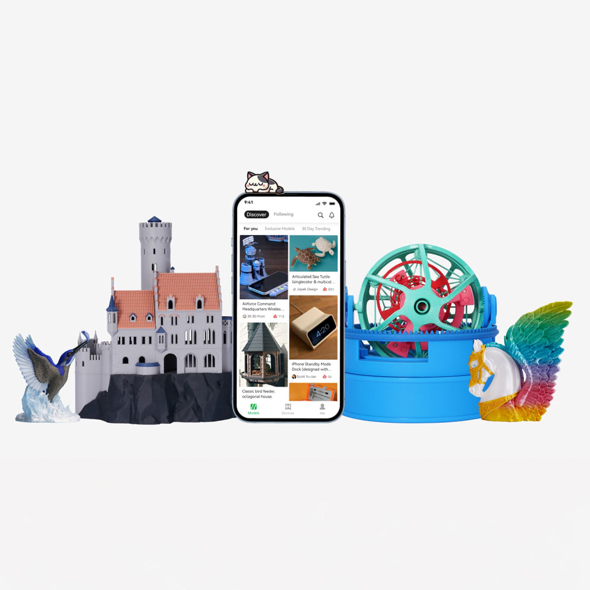 Bambu Labs X1E Professional 3D Printer Filament Bundle 3D Printer Bambu Lab 