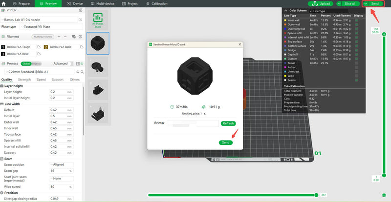 Bambu Studio Free Instant Software Download Windows & Mac 3D Printer Bambu Lab 