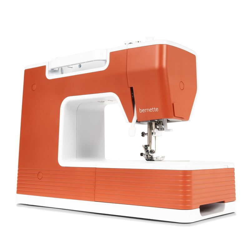 Bernette B05 Crafter Sewing Machine Deluxe Bundle by The Fashion Class Brother Sewing Bundle Bernette 