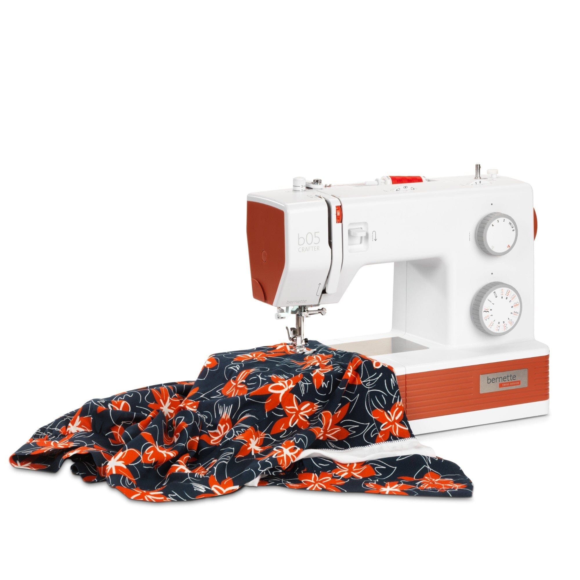 Bernette B05 Crafter Sewing Machine Deluxe Bundle by The Fashion Class Brother Sewing Bundle Bernette 