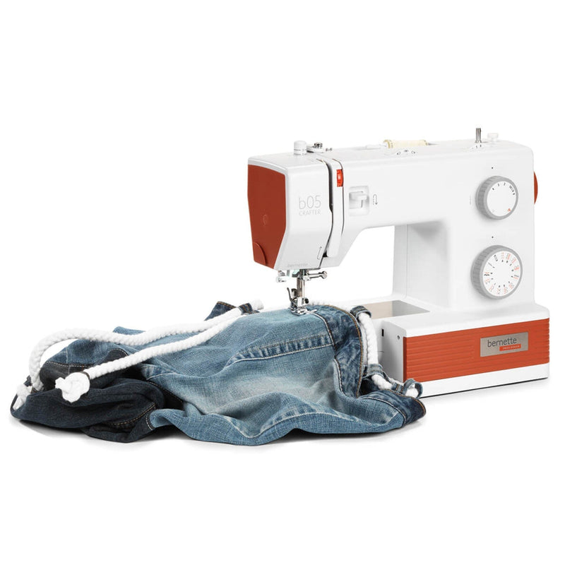Bernette B05 Crafter Sewing Machine Deluxe Bundle by The Fashion Class Brother Sewing Bundle Bernette 