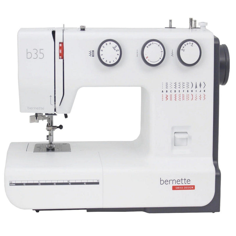 Bernette B35 Sewing Machine Deluxe Bundle by The Fashion Class Brother Sewing Bundle Bernette 