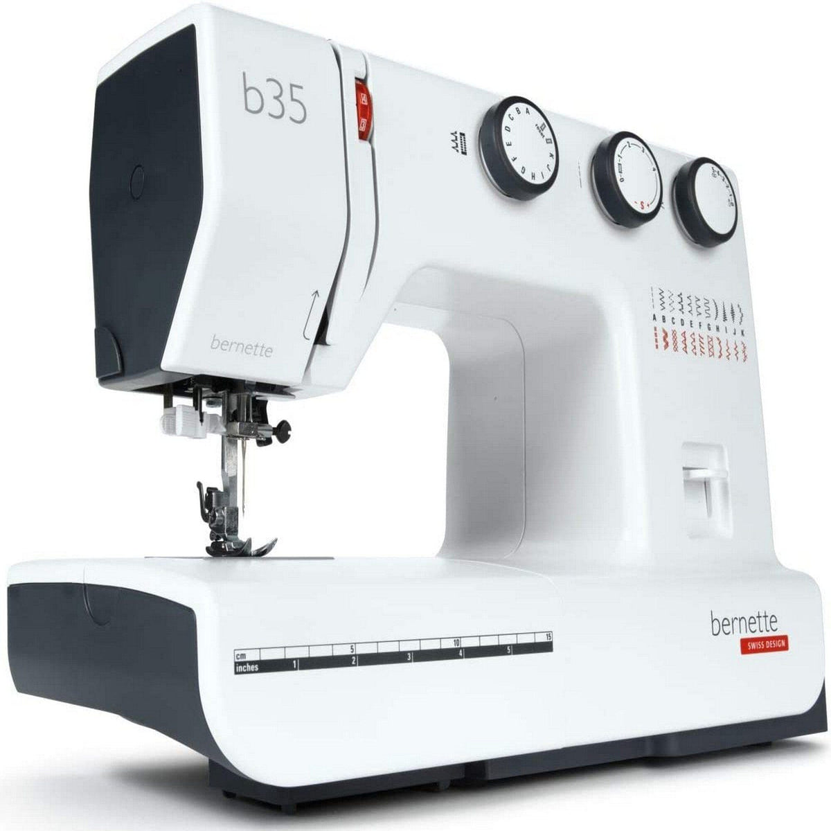 Bernette B35 Sewing Machine Deluxe Bundle by The Fashion Class Brother Sewing Bundle Bernette 