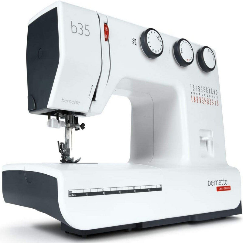 Bernette B35 Sewing Machine Deluxe Bundle by The Fashion Class Brother Sewing Bundle Bernette 