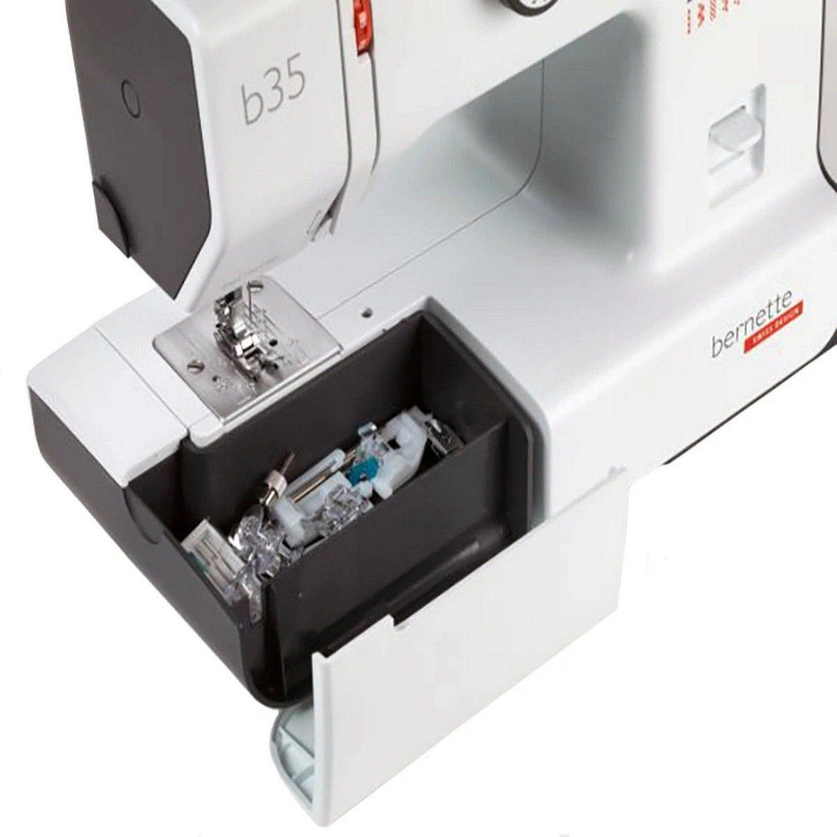 Bernette B35 Sewing Machine Deluxe Bundle by The Fashion Class Brother Sewing Bundle Bernette 