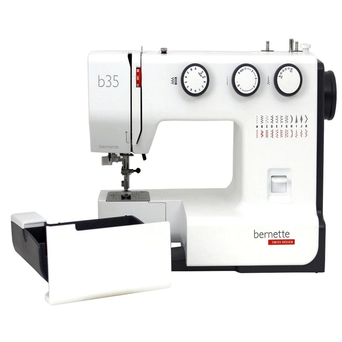 Bernette B35 Sewing Machine Deluxe Bundle by The Fashion Class Brother Sewing Bundle Bernette 