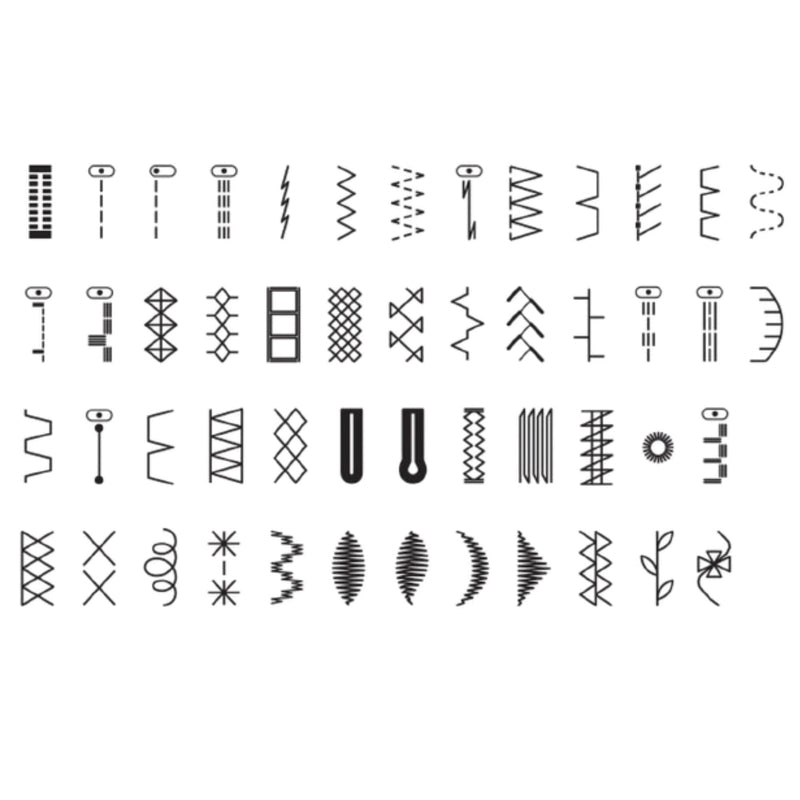 Bernette B37 Sewing Machine Deluxe Bundle by The Fashion Class Brother Sewing Bundle Bernette 