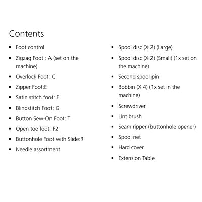 Bernette B38 Top End Computerized Sewing Machine Bundle w/ 8 Pressure Feet Brother Sewing Bundle Bernette 