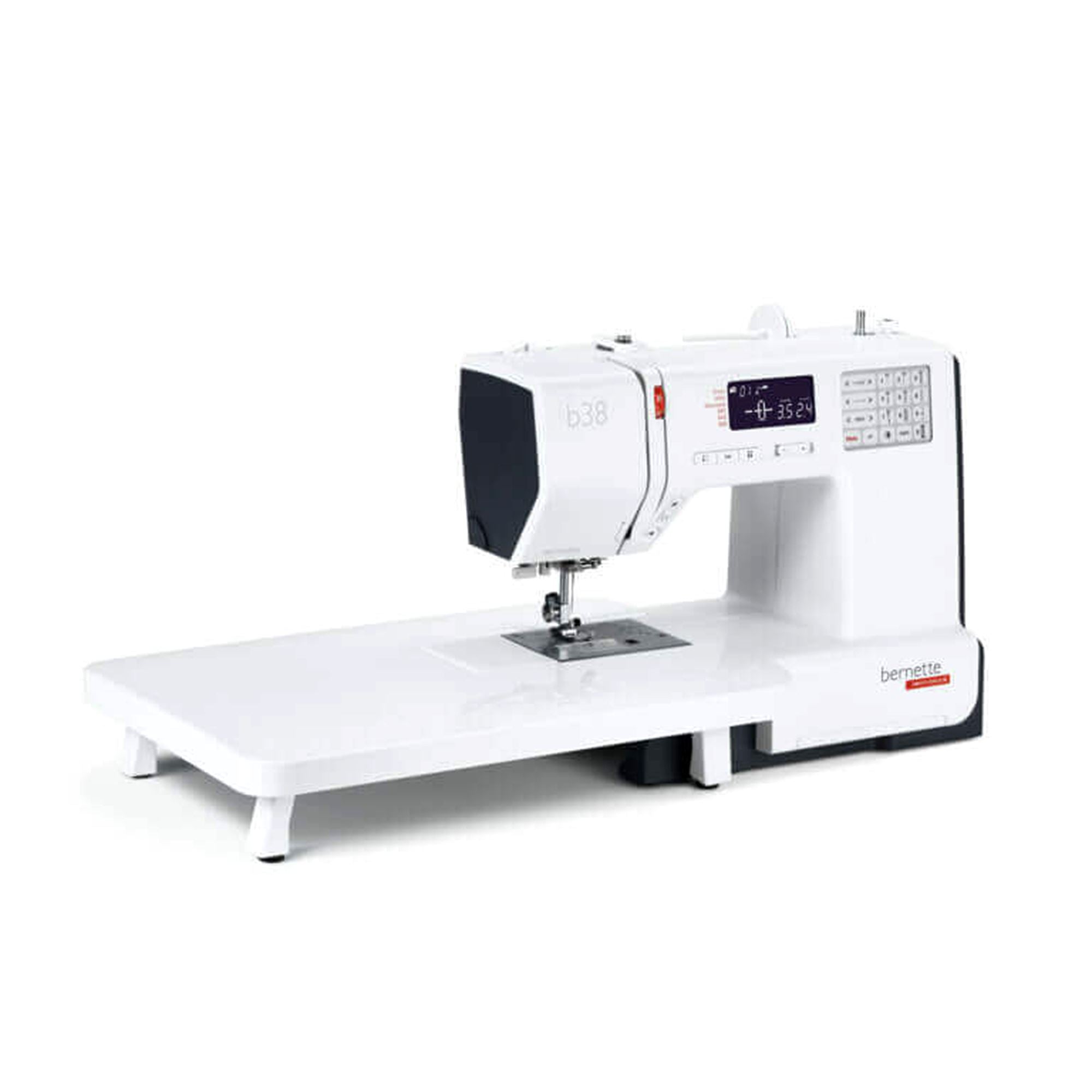 Bernette B38 Top End Sewing Machine Bundle with Deluxe 100pc Thread Kit Brother Sewing Bundle Bernette 