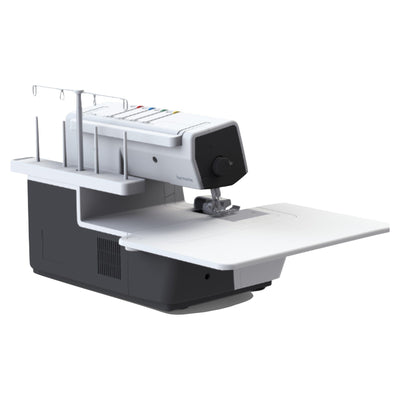 Bernette B64 Airlock Serger with Easy Air Threading & 80 Thread Spool Bundle Brother Sewing Bundle Bernette 