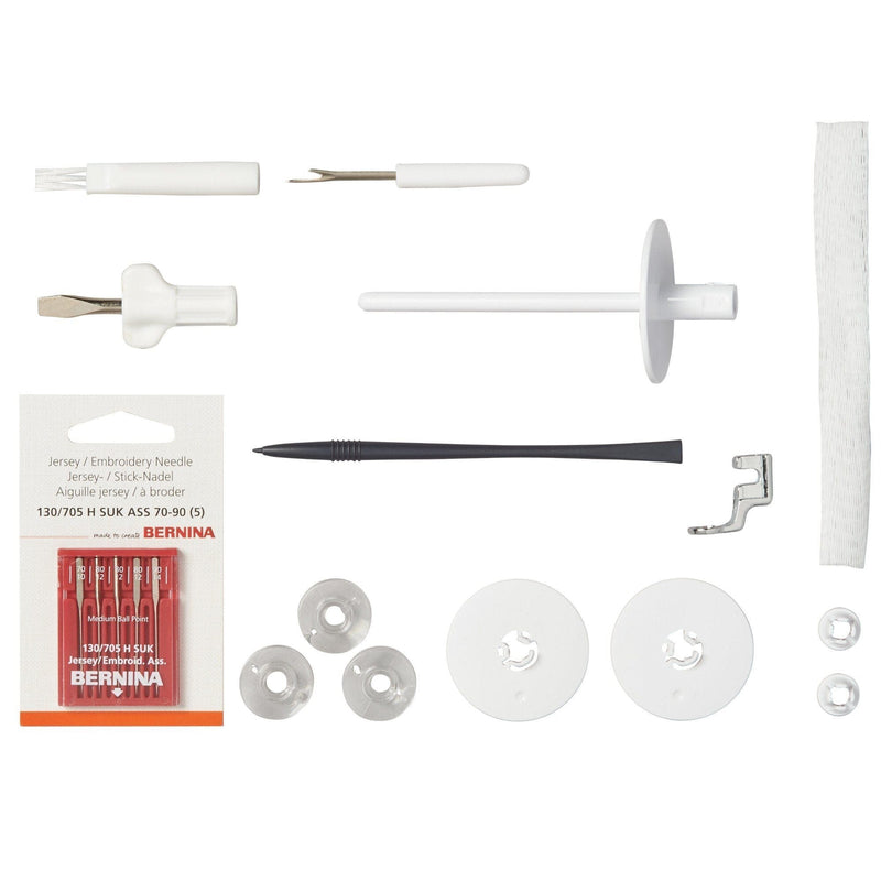 Bernette B70 10" x 6" Embroidery Machine Deluxe Bundle by The Fashion Class Brother Sewing Bundle Bernette 