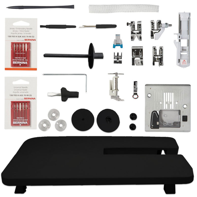 Bernette B79 Harry Potter Sewing & Embroidery Machine with 130 Thread Spools Brother Sewing Bundle Bernette 