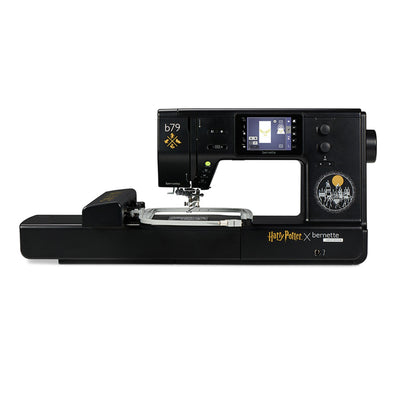 Bernette B79 Harry Potter Sewing & Embroidery Machine with 3 Embroidery Hoops Brother Sewing Bundle Bernette 