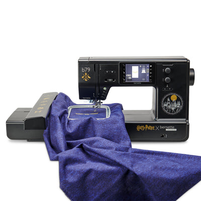 Bernette B79 Harry Potter Sewing & Embroidery Machine with 3 Embroidery Hoops Brother Sewing Bundle Bernette 