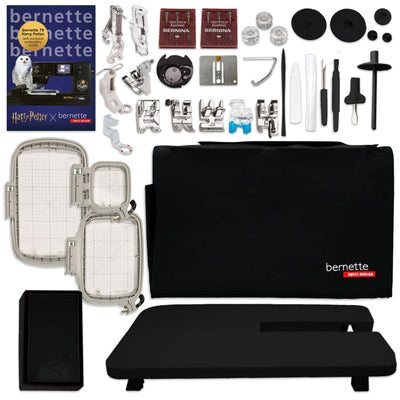 Bernette B79 Harry Potter Sewing & Embroidery Machine with 3 Embroidery Hoops Brother Sewing Bundle Bernette 