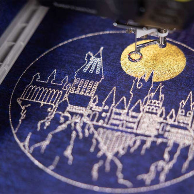 Bernette B79 Harry Potter Sewing & Embroidery Machine with 3 Embroidery Hoops Brother Sewing Bundle Bernette 